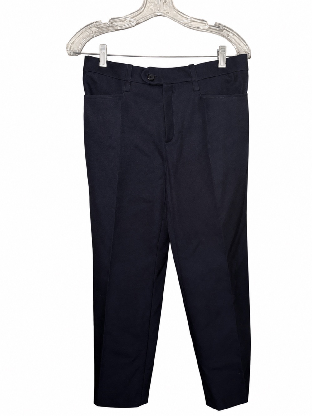 Chloe Navy Dress Pants - Classic Straight Fit